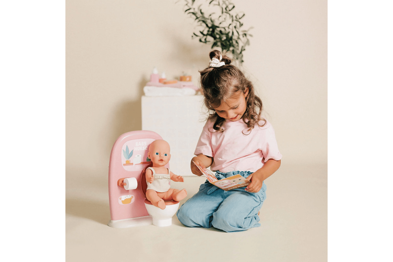 K.I.D. Toys Inc. Smoby Baby Doll Accessories