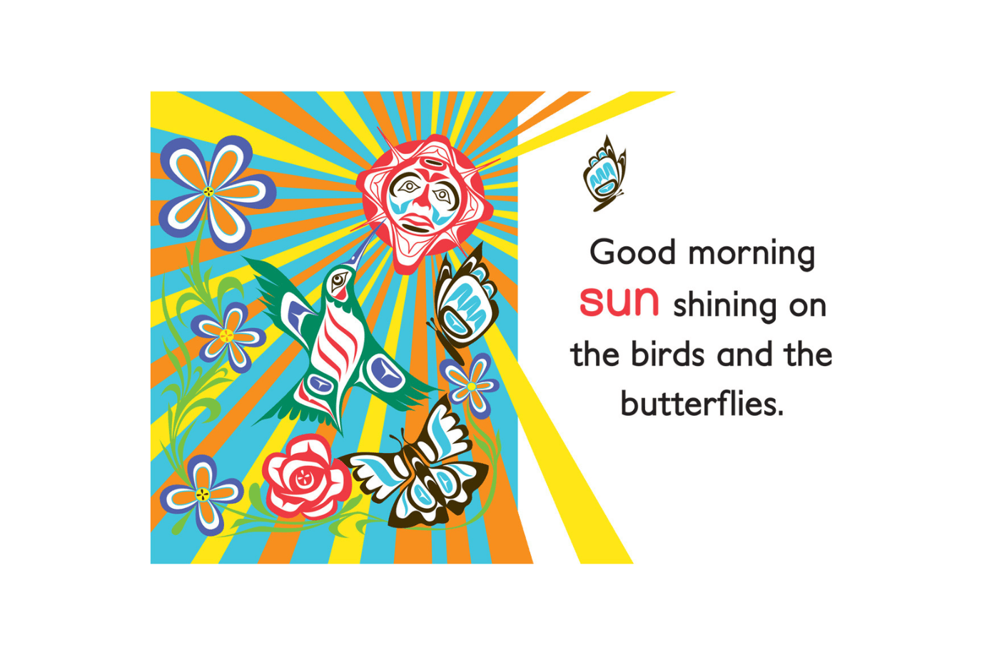 Native Northwest Good Morning World [BOARD BOOK]