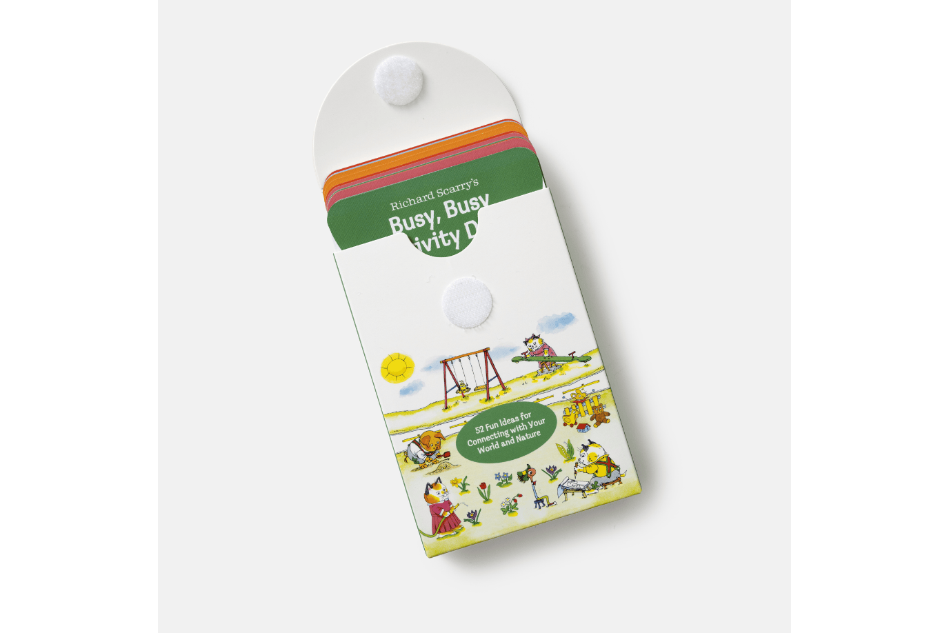 Richard Scarry's Busy, Busy Activity Deck: 52 Fun Ideas for Connecting with Your World and Nature