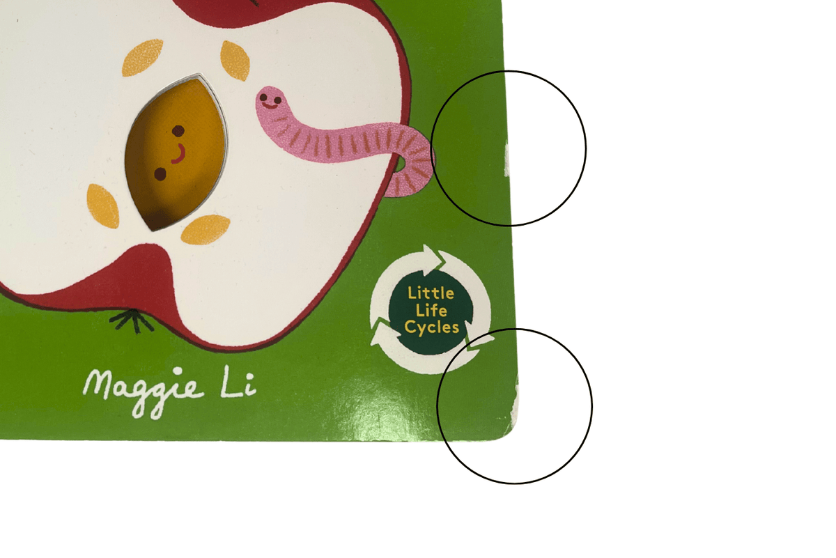 Penguin Random House Seed by Maggie Li [Board book] - Imperfections - FINAL SALE