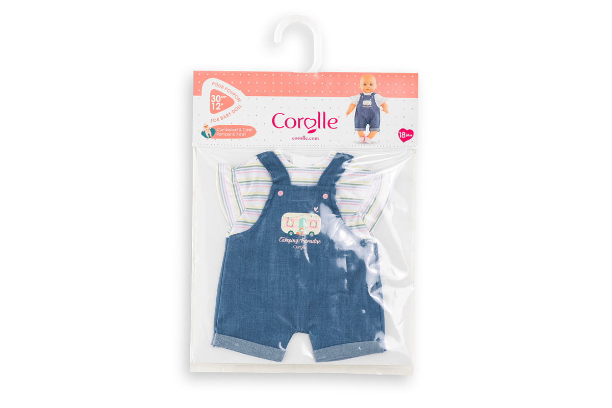 K.I.D. Toys Inc. Corolle Doll Outfits - For 30cm (12") Dolls (Multiple Styles Available)