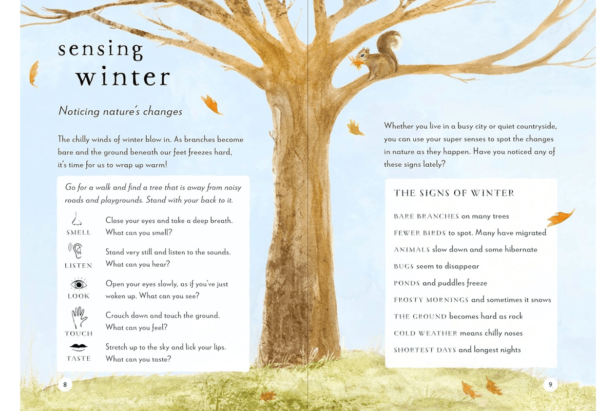 Penguin Random House Book A Field Guide to Winter: Play and Learn in Nature by Gabby Dawnay [HARDCOVER]