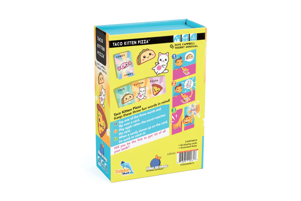 Outset Media Taco Kitten Pizza