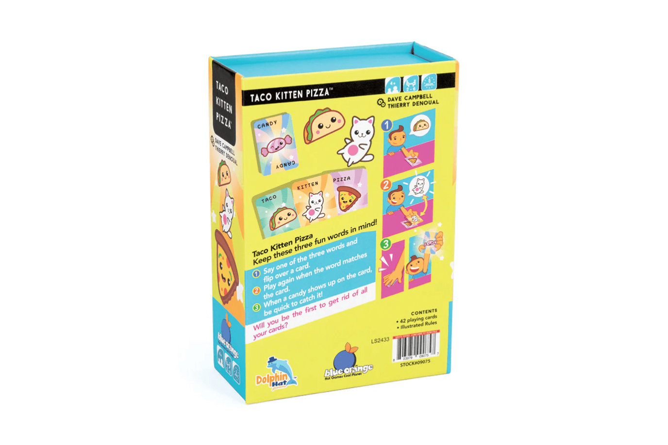 Outset Media Taco Kitten Pizza