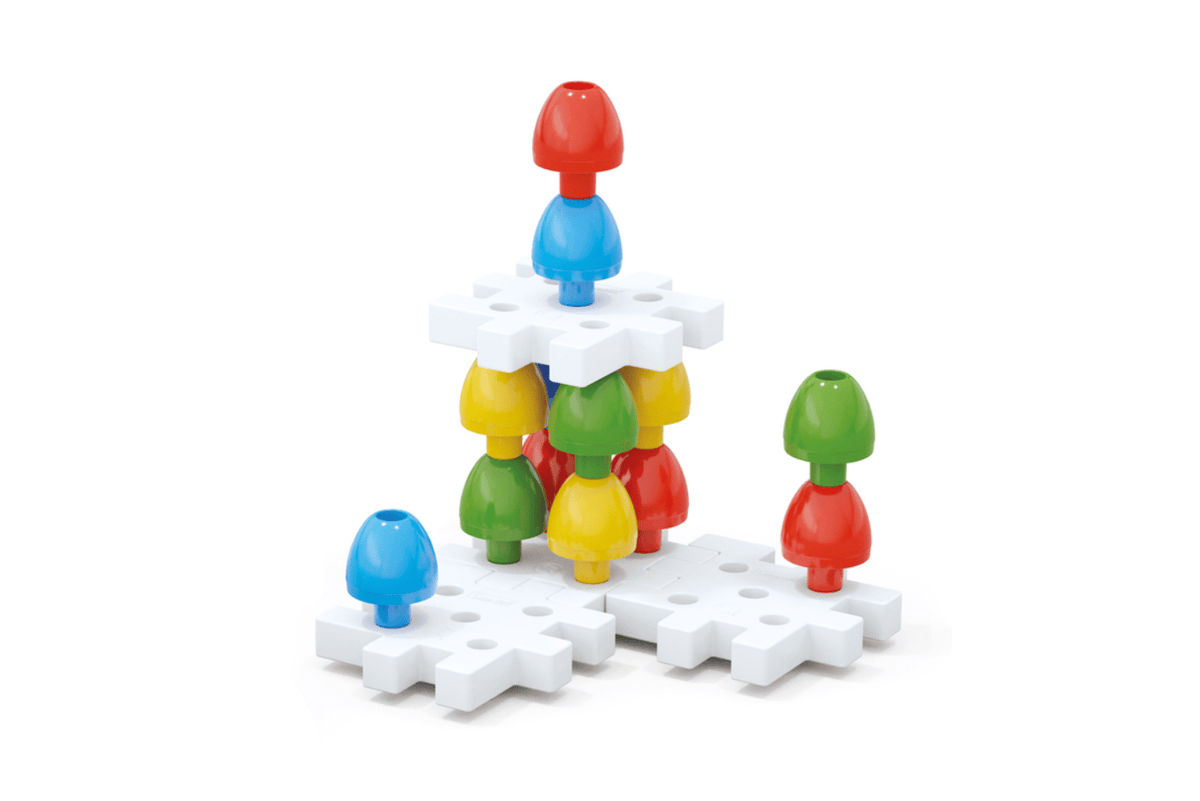Stortz Toys Quercetti Jumbo Peggy - 20 pcs