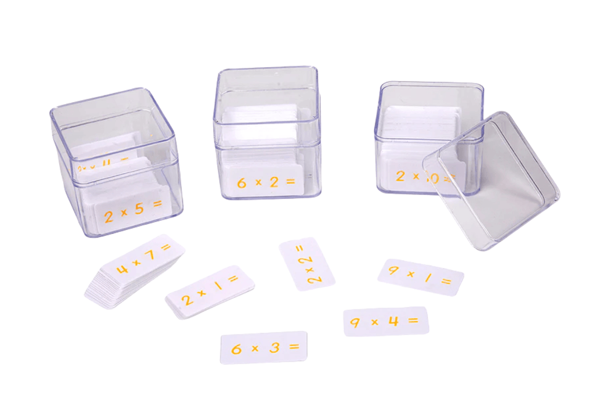 Adena Montessori Multiplication Problem Slips
