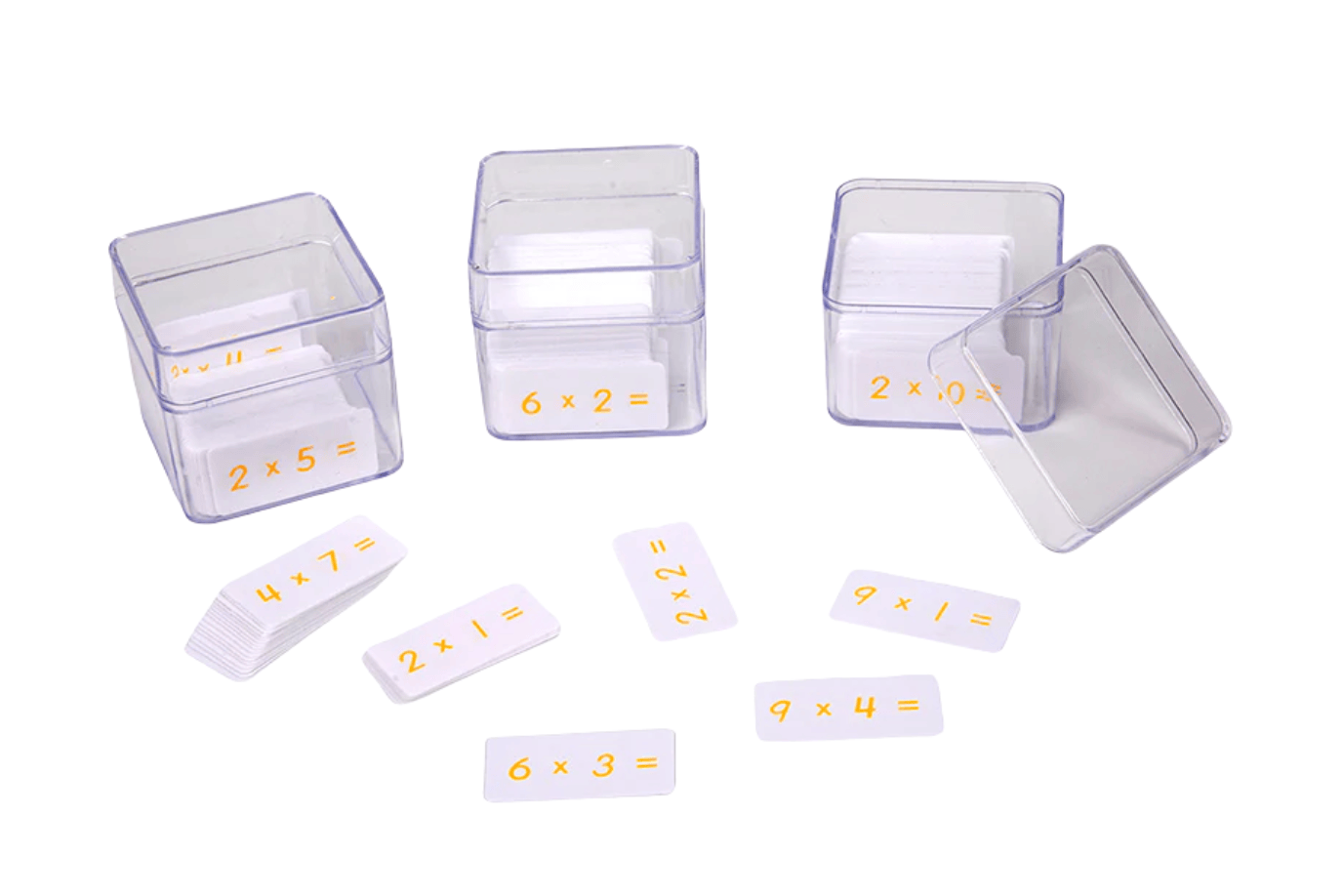 Adena Montessori Multiplication Problem Slips