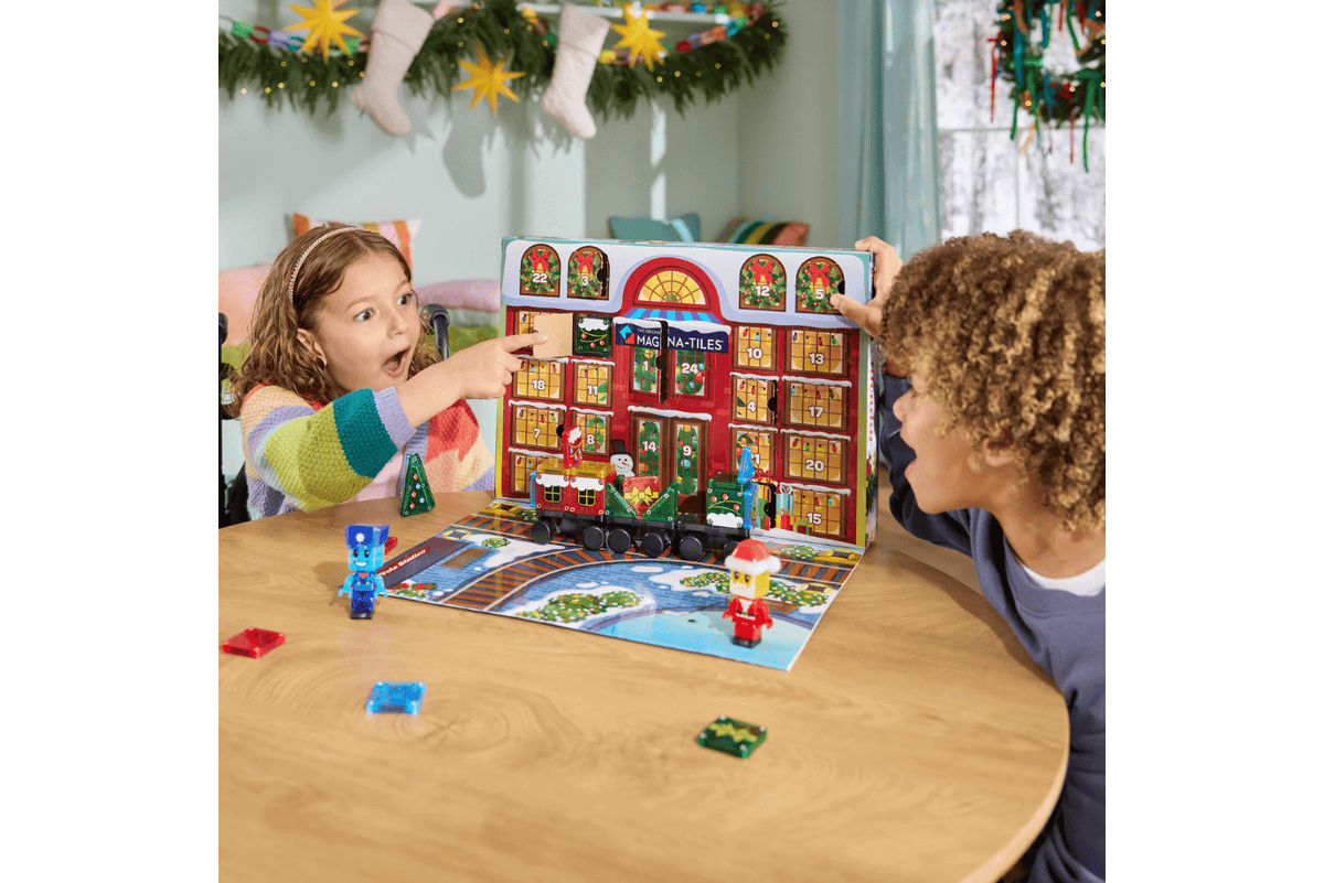 Valtech Magna Tiles 2026 Magnatiles microMags Advent Calendar