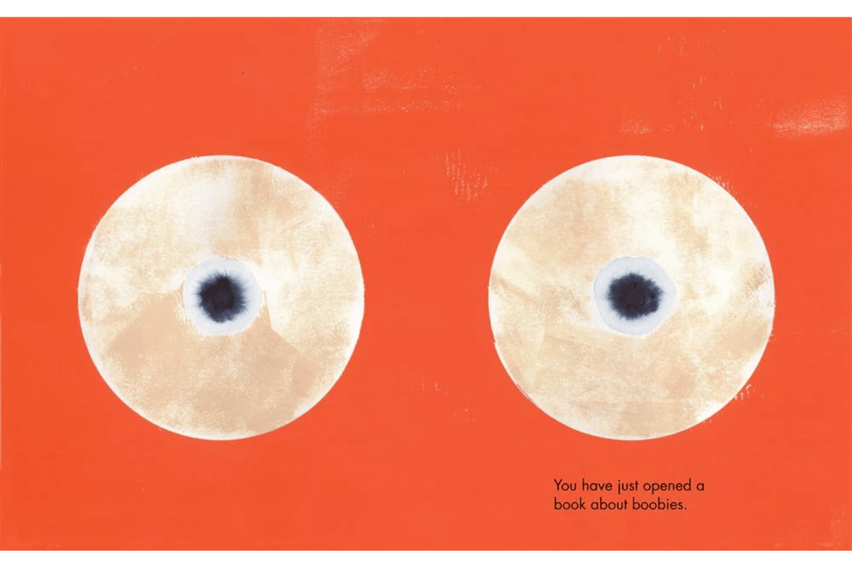 University of Toronto Press Book Boobies by Nancy Vo [HARDCOVER]