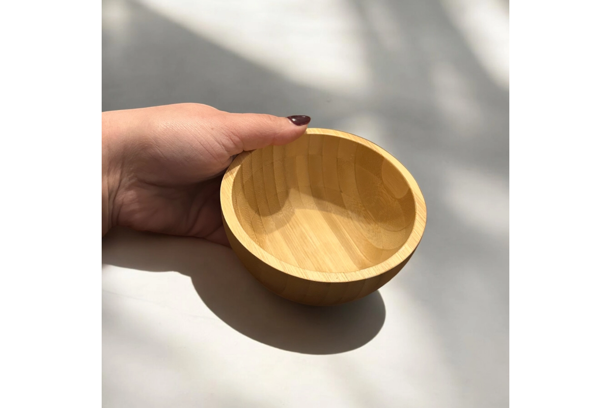 Bamboo Bowl