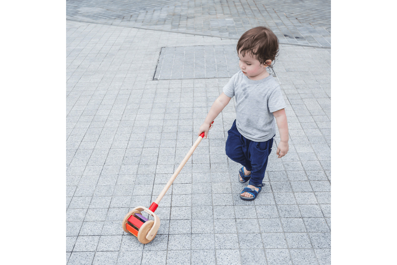 Fire The Imagination Plan Toys Walk N Roll