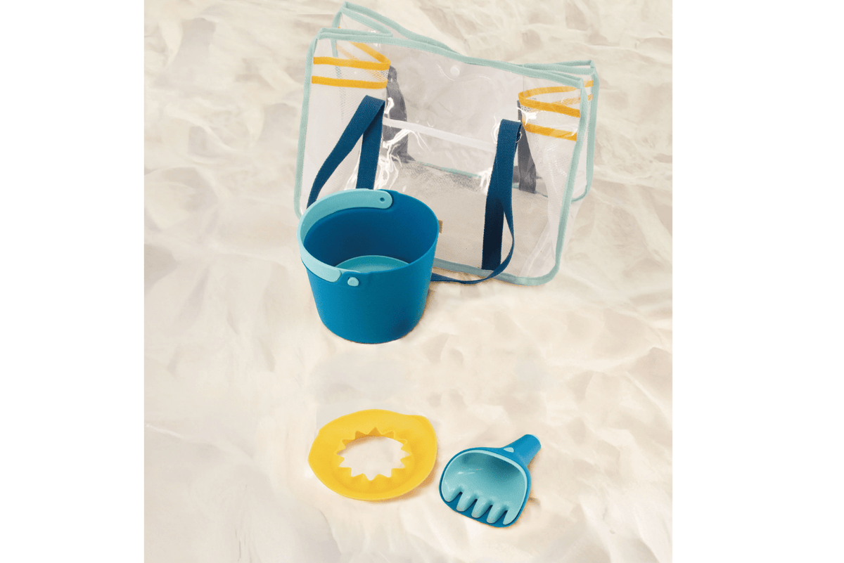 Fire The Imagination Quut Beach Bag and Toys