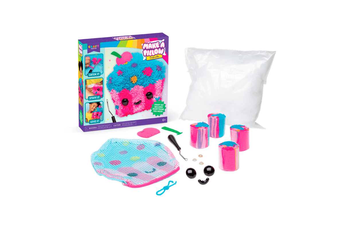 K.I.D. Toys Inc. Make-A-Pillow - Cupcake