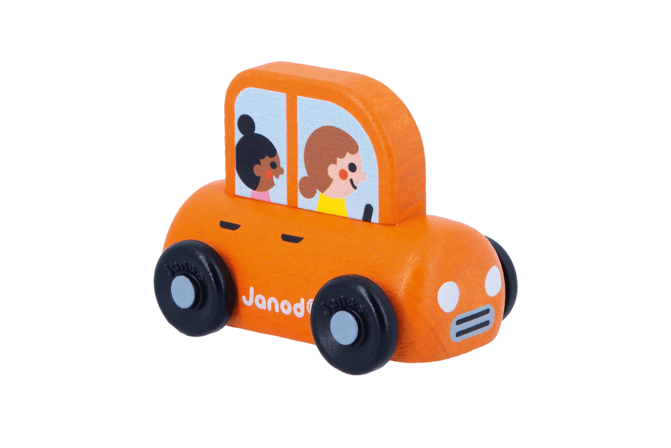 Pierre Belvediere Family Car Janod Wooden Cars