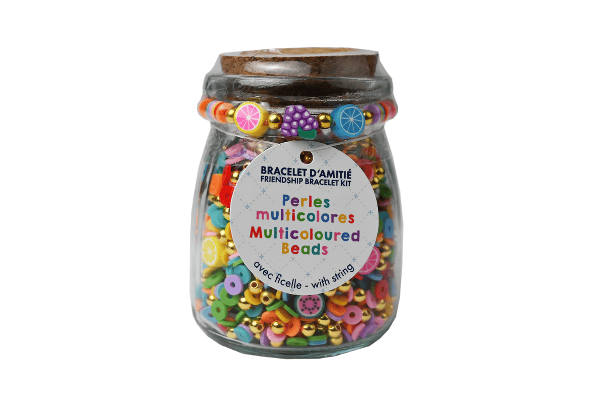Pierre Belvediere Rainbow Bead Jar
