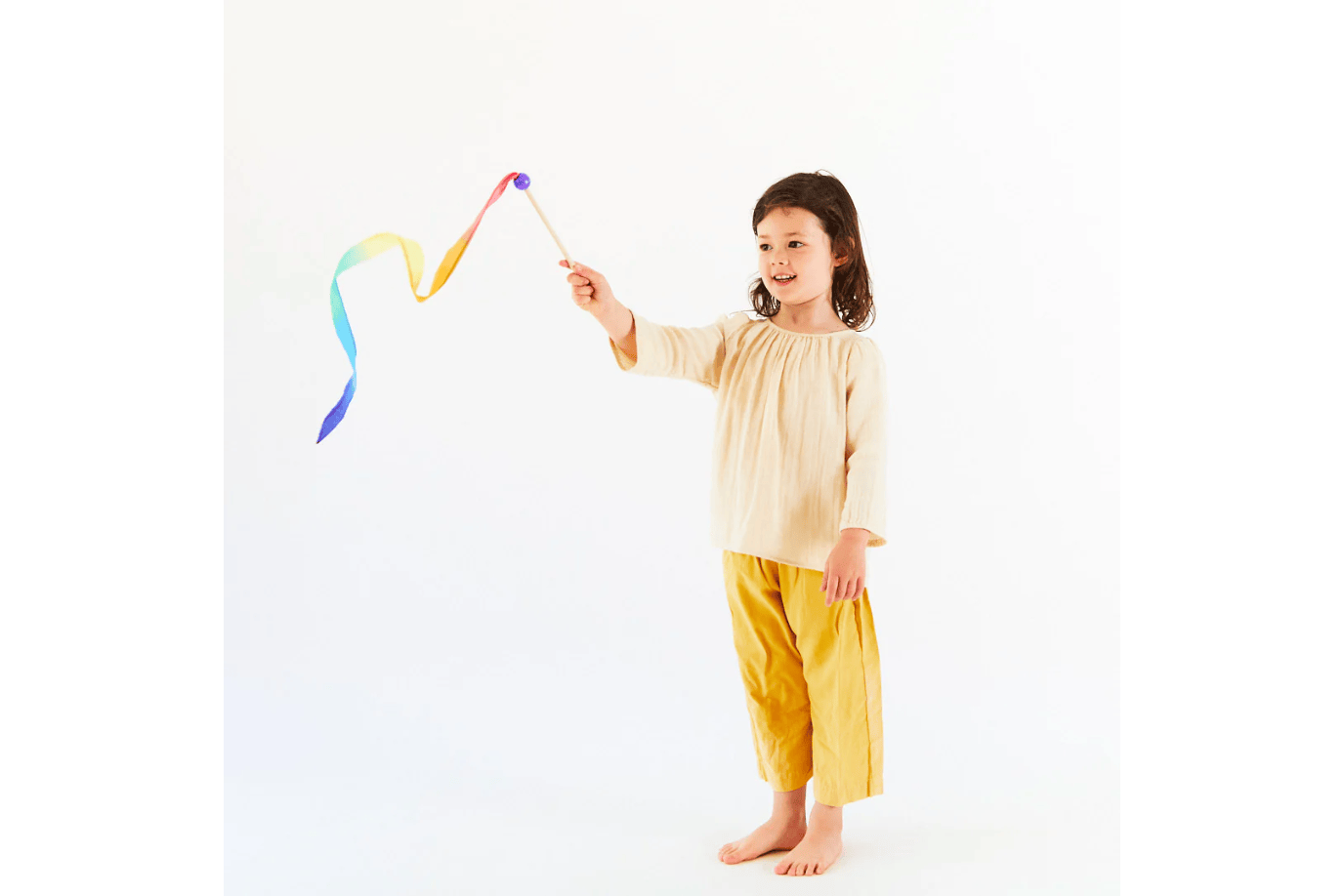 Sarah’s Silks Mini Rainbow Streamer