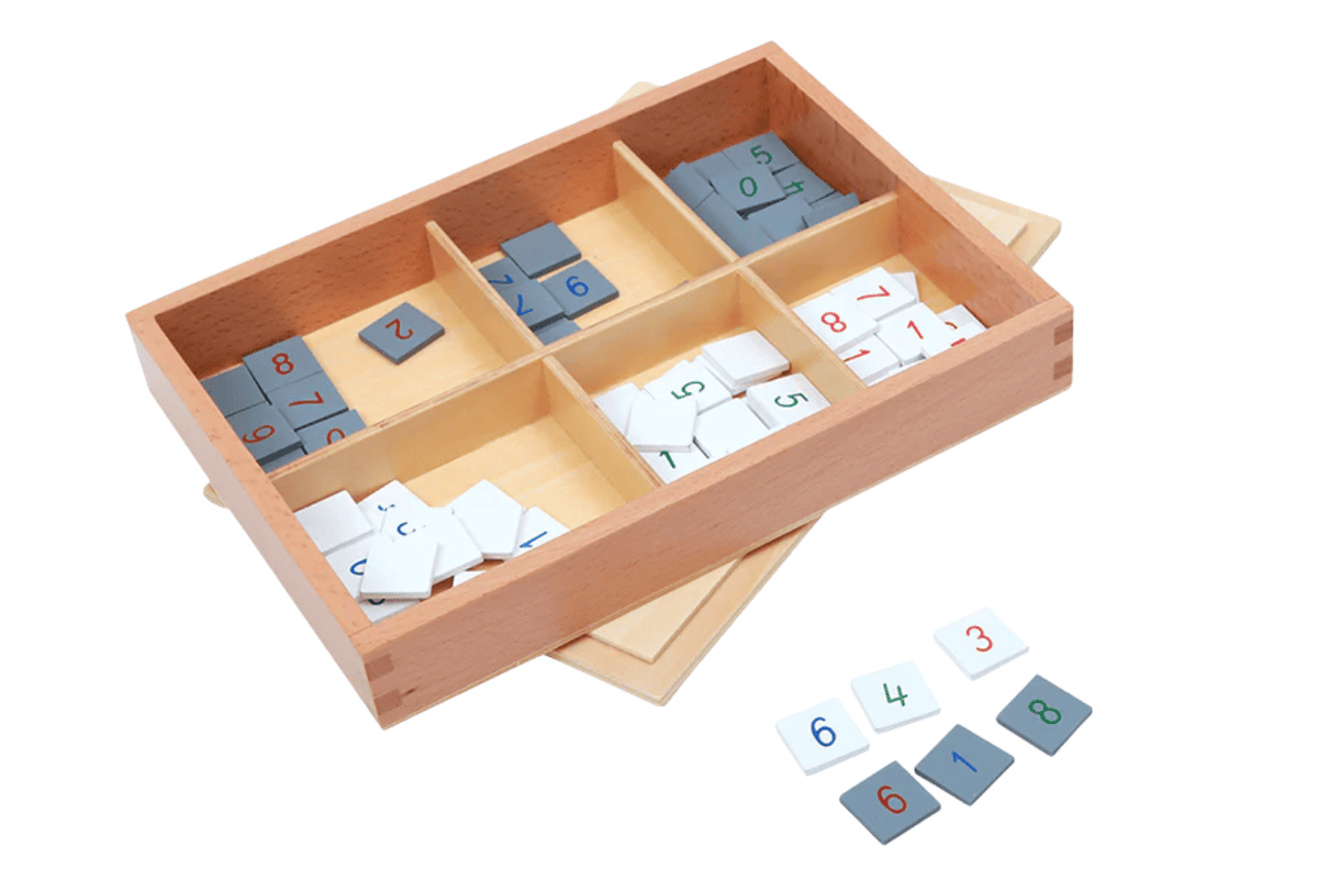 Adena Montessori Checker Board Materials