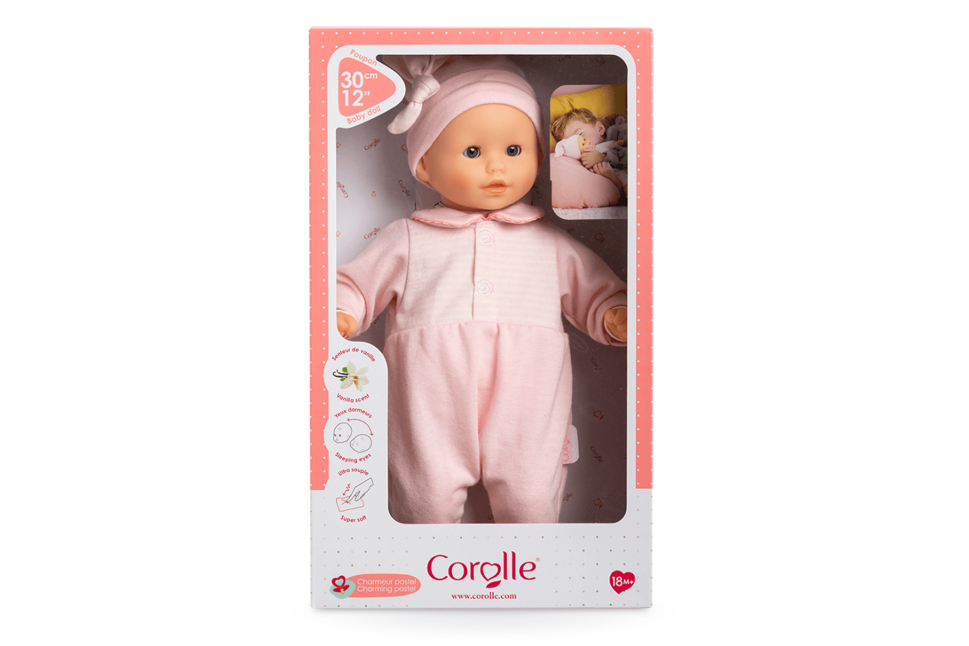 K.I.D. Toys Inc. Corolle My First Doll (Multiple Styles Available)