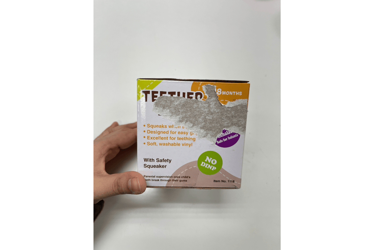 Playwell Ball With Protrusions (Teether Ball) - Damaged Box - FINAL SALE