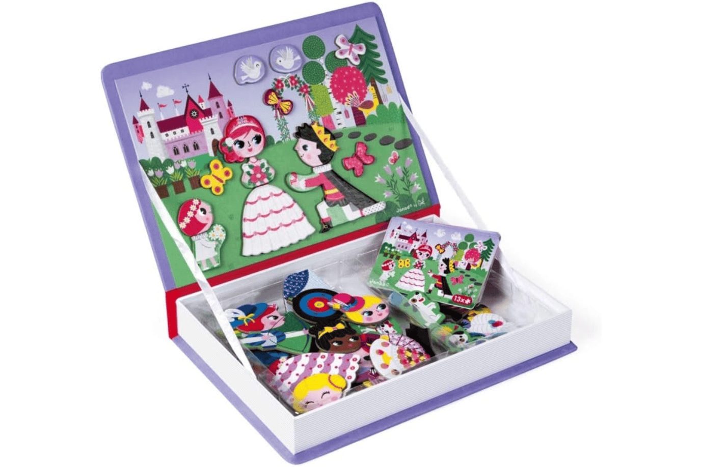 Princesses Magneti'book