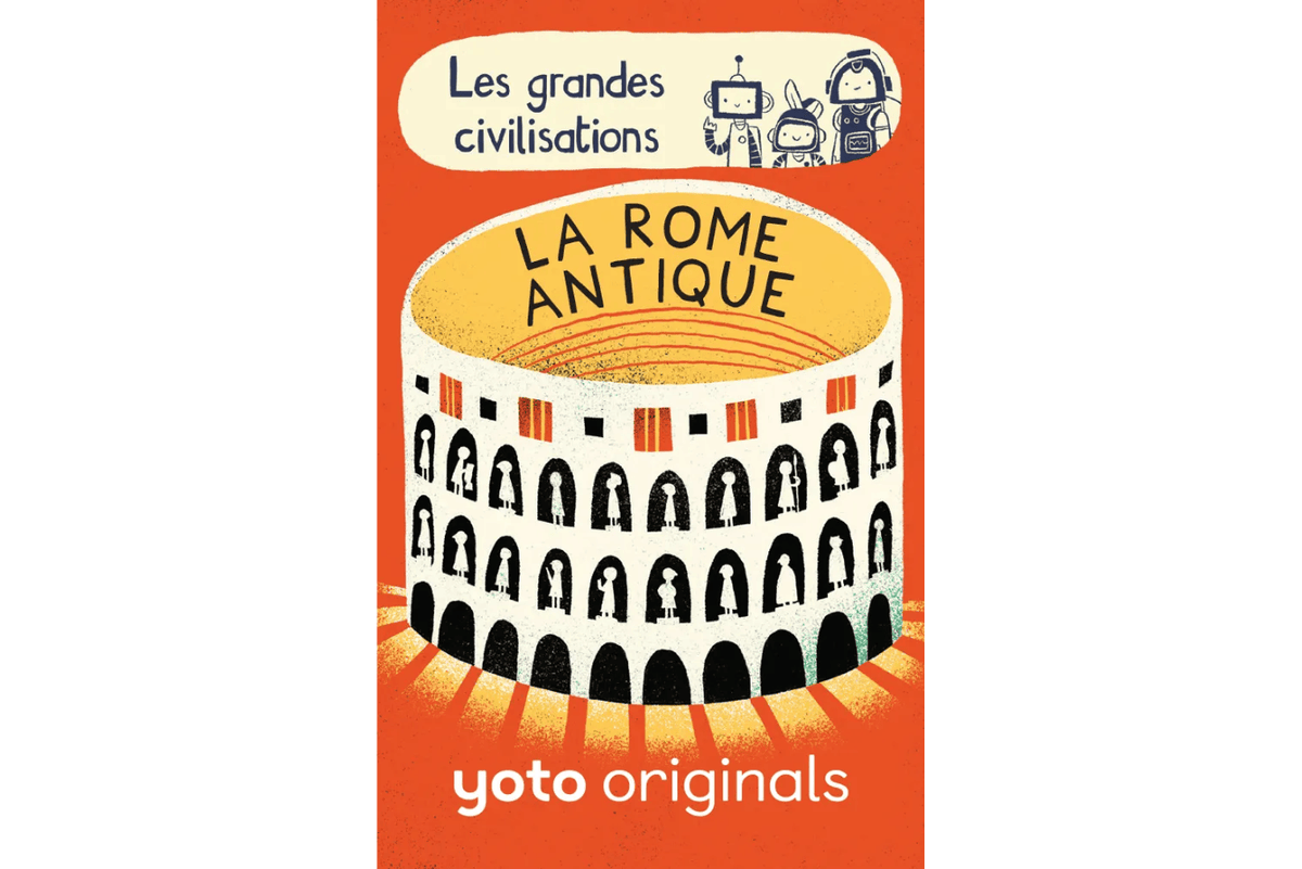 Yoto Play Yoto Card Pack: Les BrainBots : Les grandes civilisations (8 Cards)