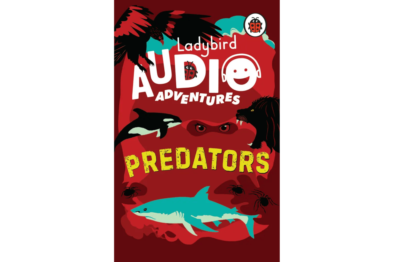 Yoto Play Yoto Card Pack: Ladybird Audio Adventures Volume 7 (5 Cards)