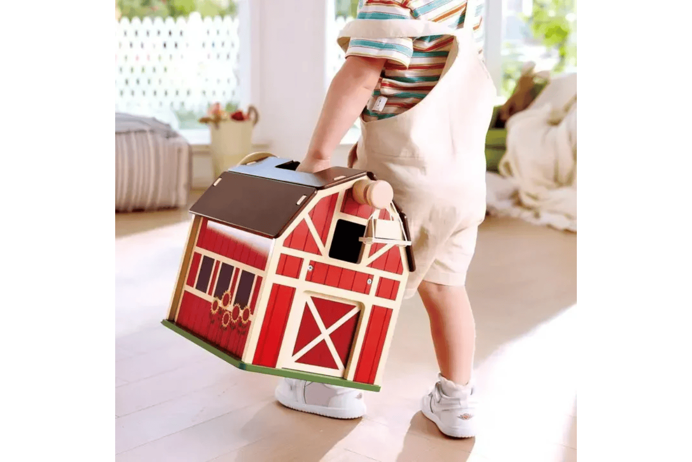 Playwell Hape Farm Playset