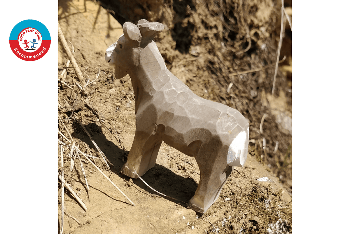 Wudimals Wudimals Wooden Goat