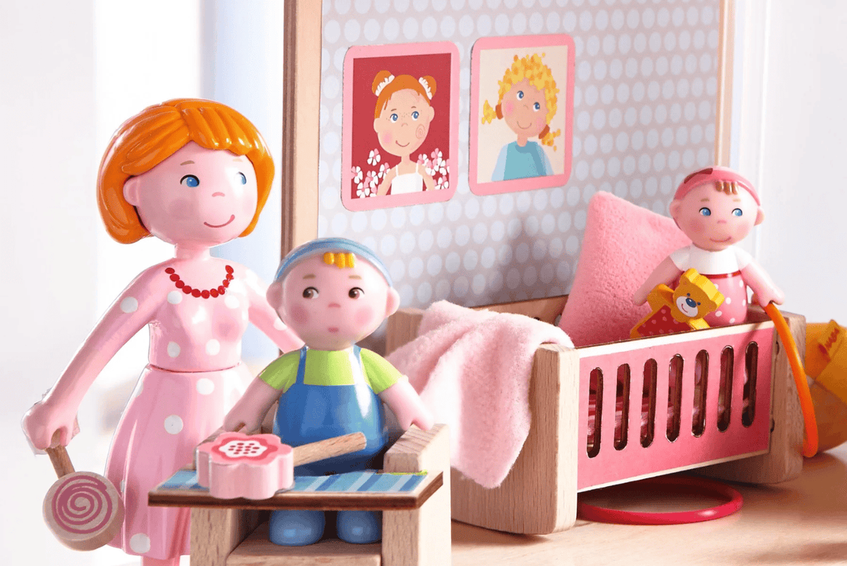 Haba Little Friends Babies/Marie and Max Doll