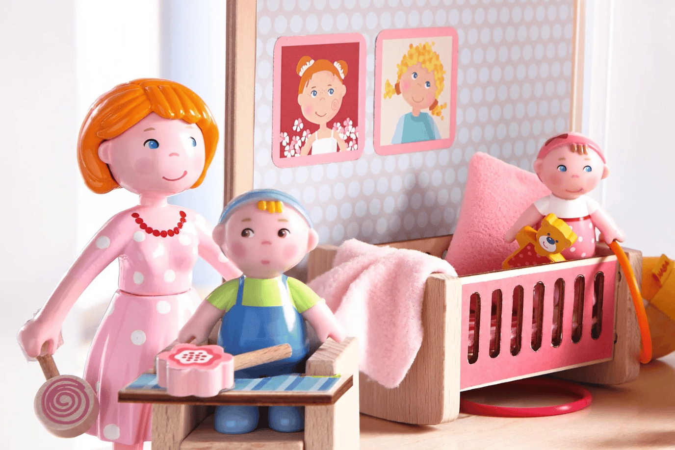 Haba Little Friends Babies/Marie and Max Doll