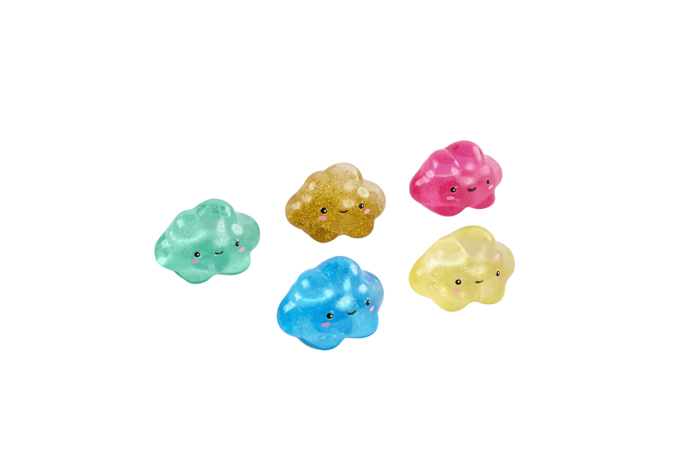 Glitter Cloud Squish