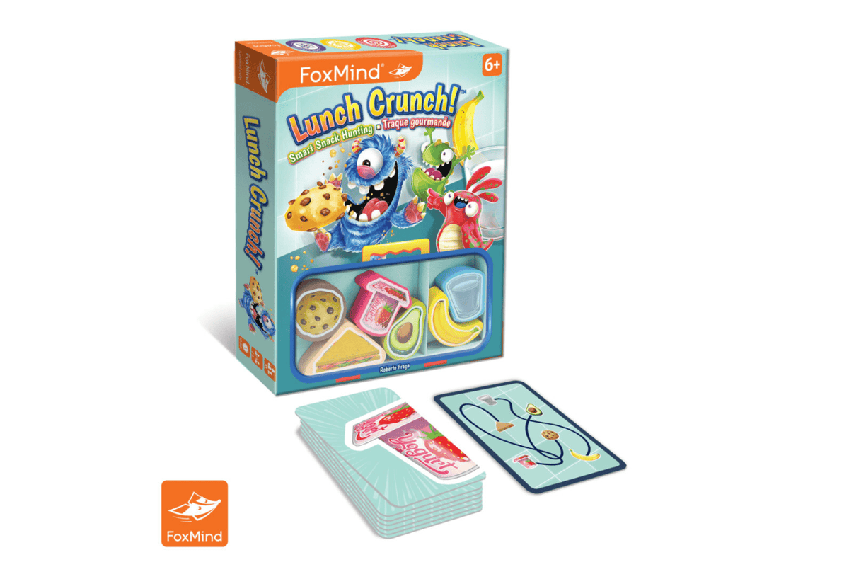 FoxMind Lunch Crunch Game [Ages 6+]