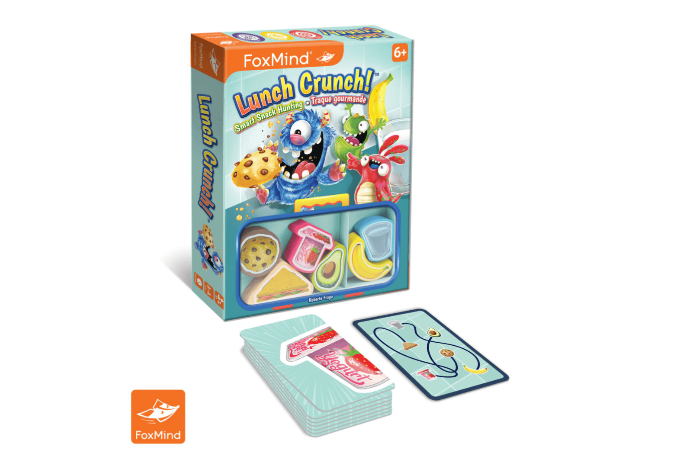 FoxMind Lunch Crunch Game [Ages 6+]