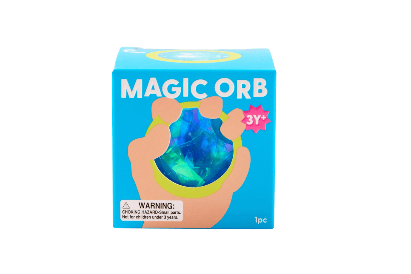 Playwell Magic Orb Squish Ball (Various Colours)