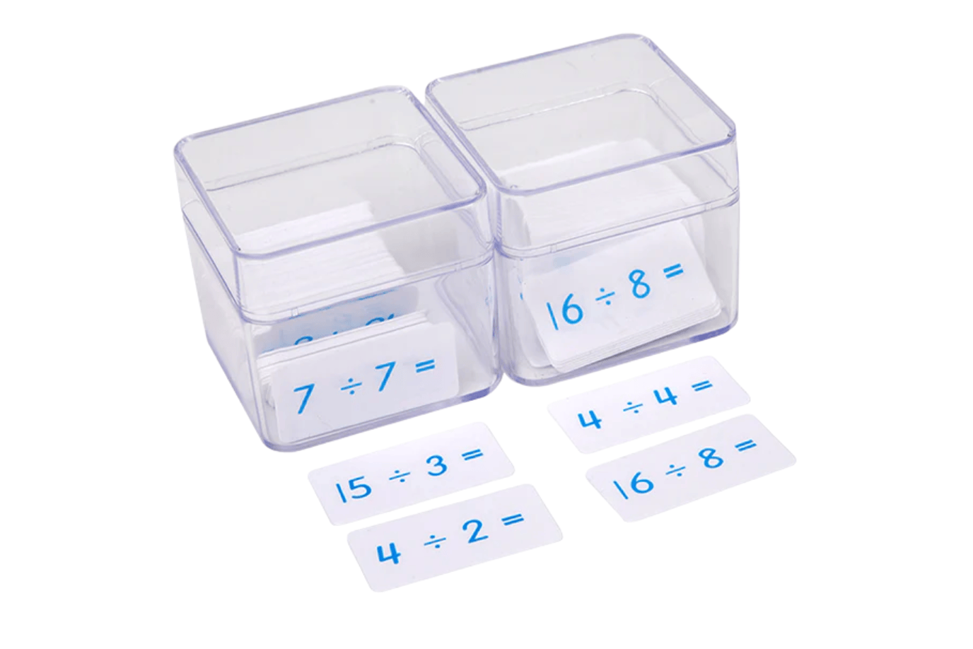 Adena Montessori Division Problem Slips
