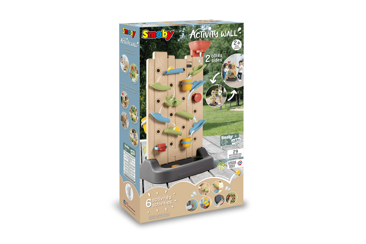 K.I.D. Toys Inc. Outdoor Activity Wall