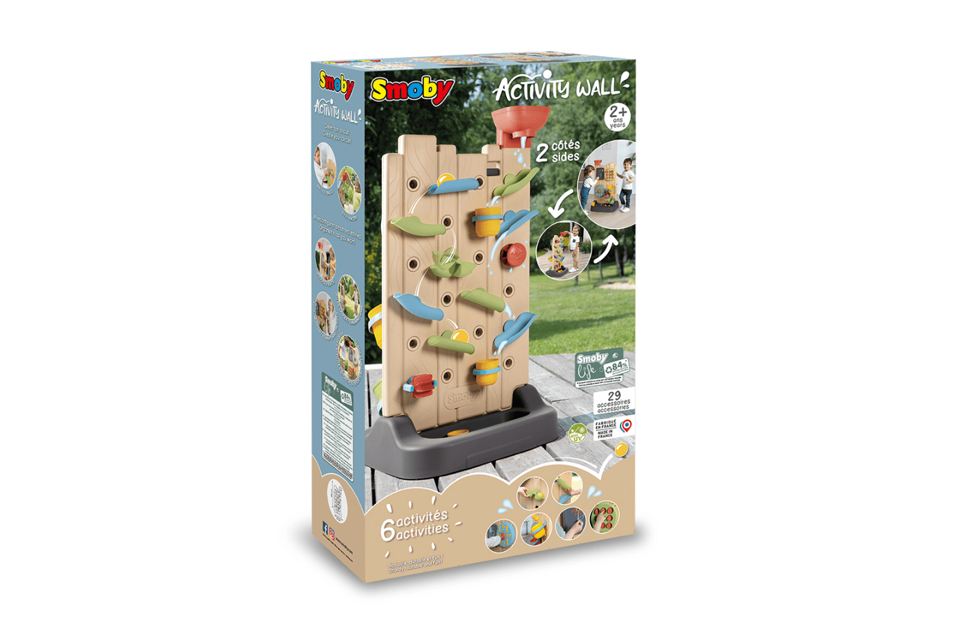 K.I.D. Toys Inc. Outdoor Activity Wall