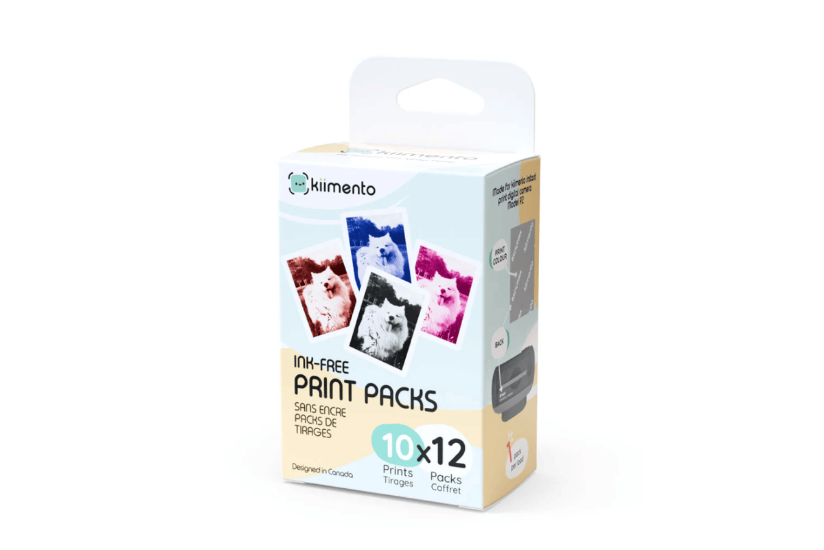 kiimento 120 Prints Kiimento Model P2 Print Packs