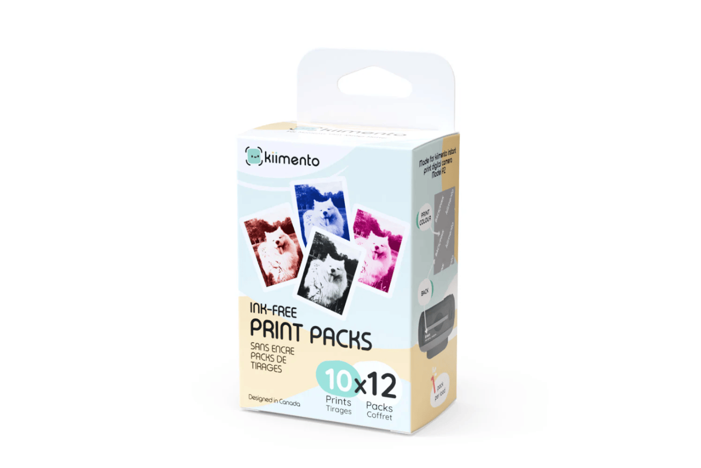 kiimento 120 Prints Kiimento Model P2 Print Packs