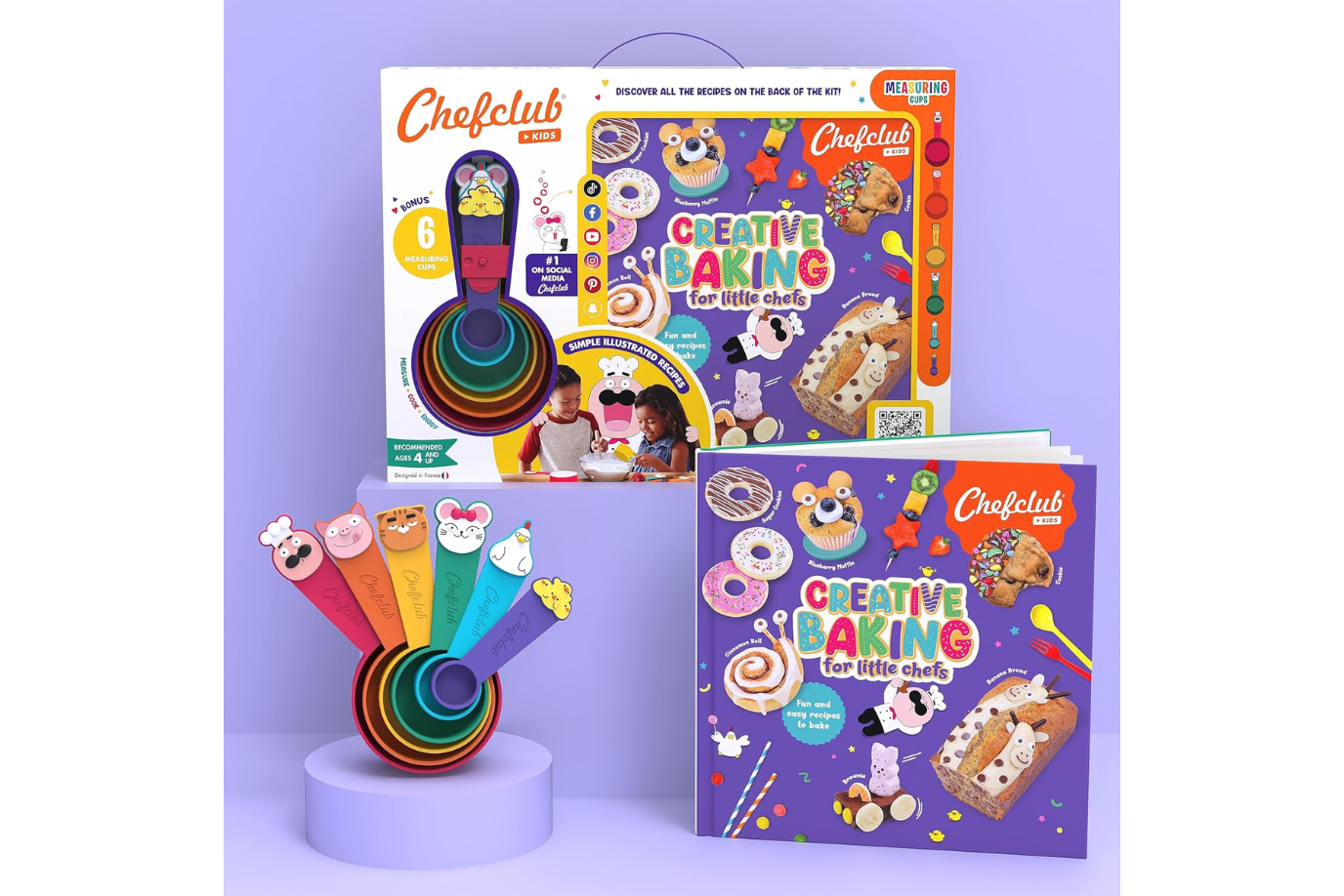 Chefclub Box Set: Creative Baking for Little Chefs