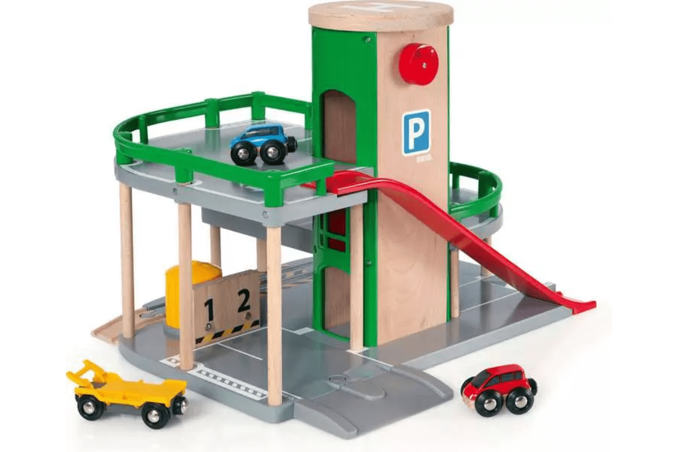 Brio Parking Garage