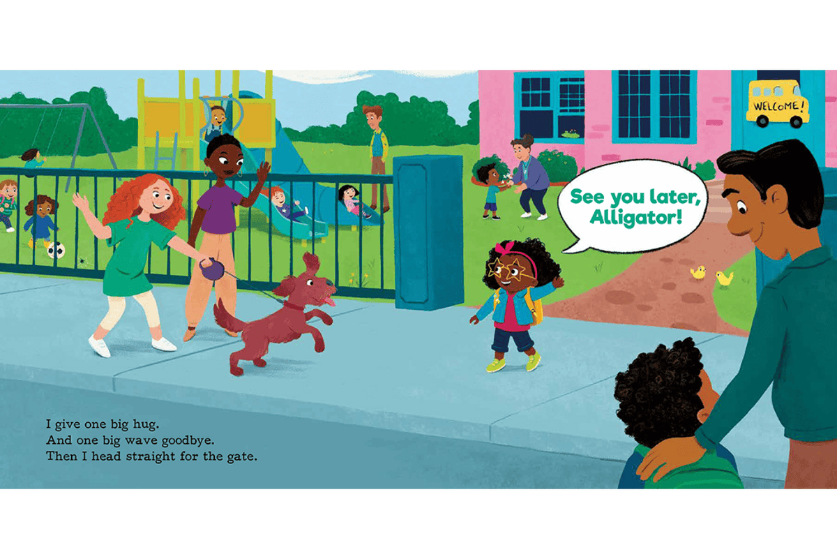 Scholastic See You Later, Alligator by Lana Button [PAPERBACK]