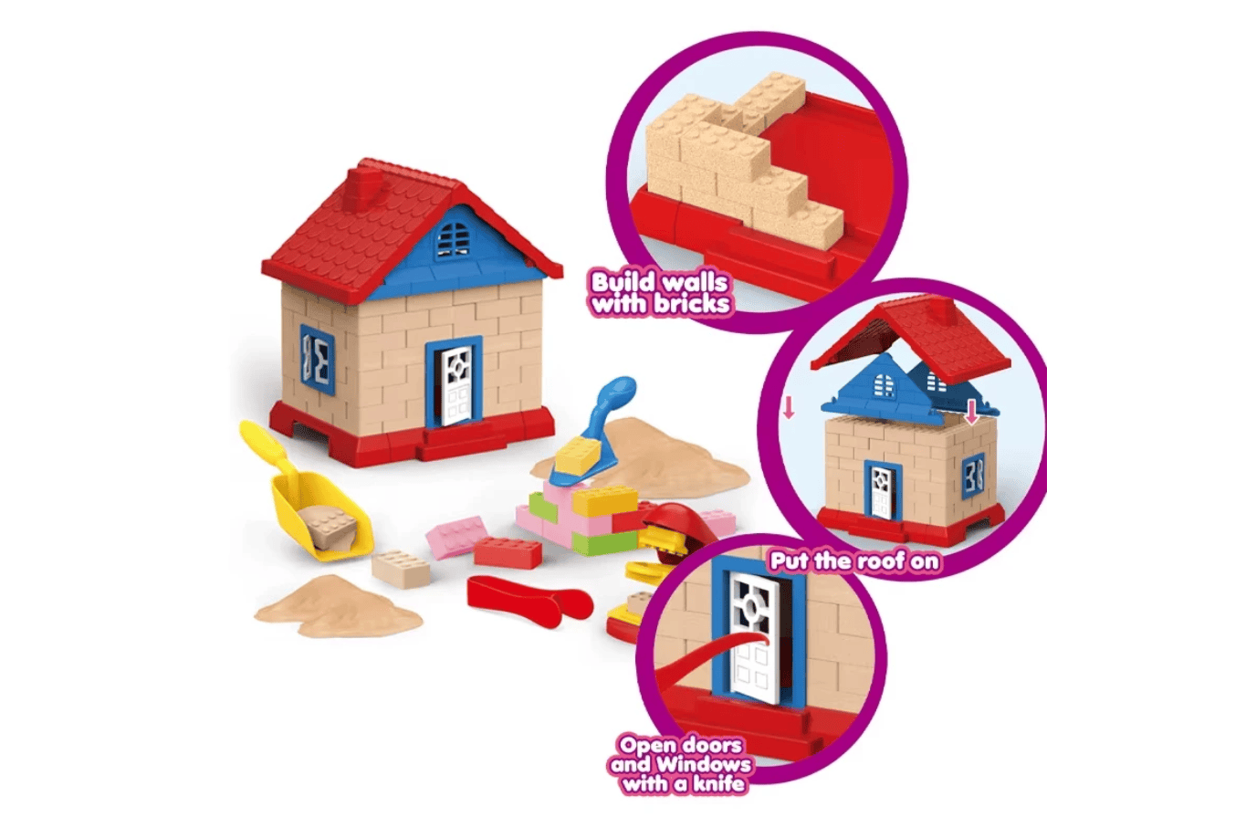 Danawares Sand House Kit