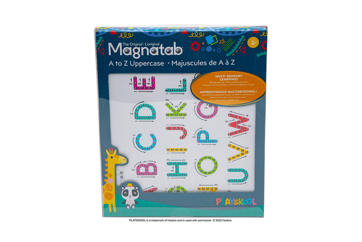 K.I.D. Toys Inc. Magnatab - A-Z Uppercase