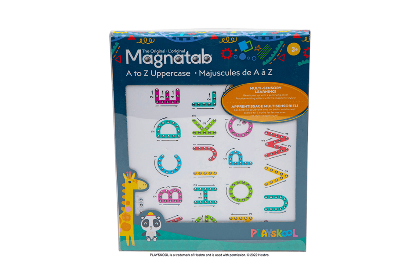 K.I.D. Toys Inc. Magnatab - A-Z Uppercase