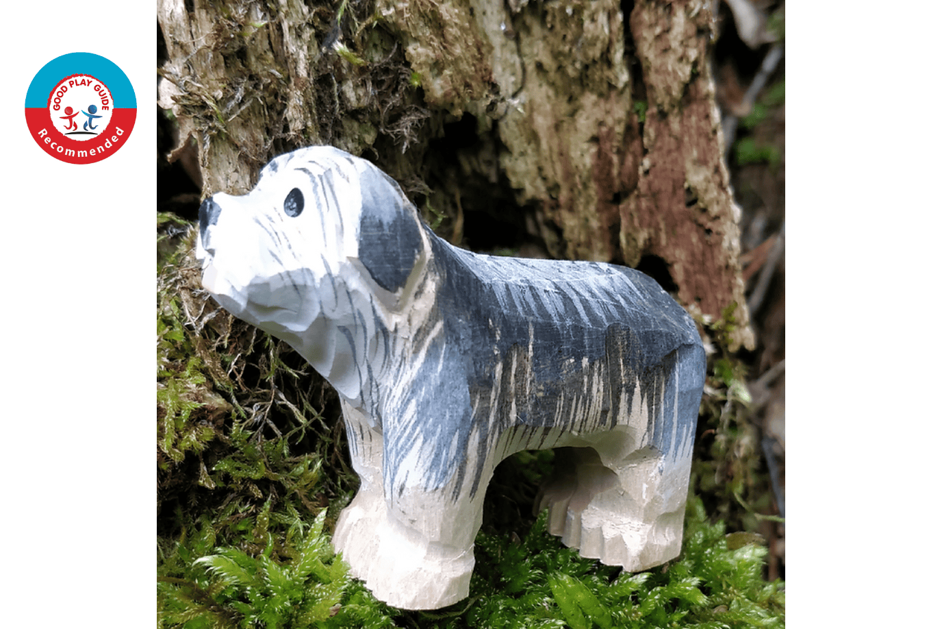 Wudimals Wudimals Wooden Dog