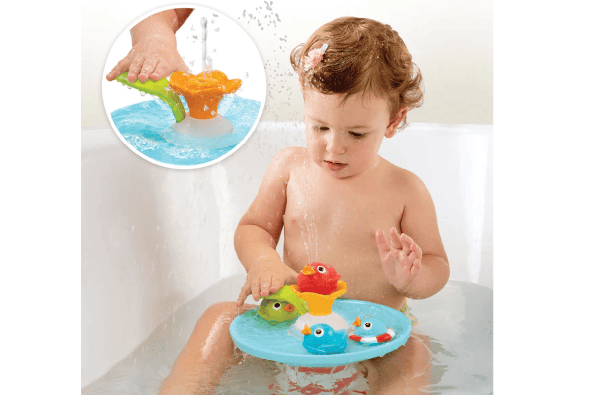 Pierre Belvediere Yookidoo Magical Duck Race