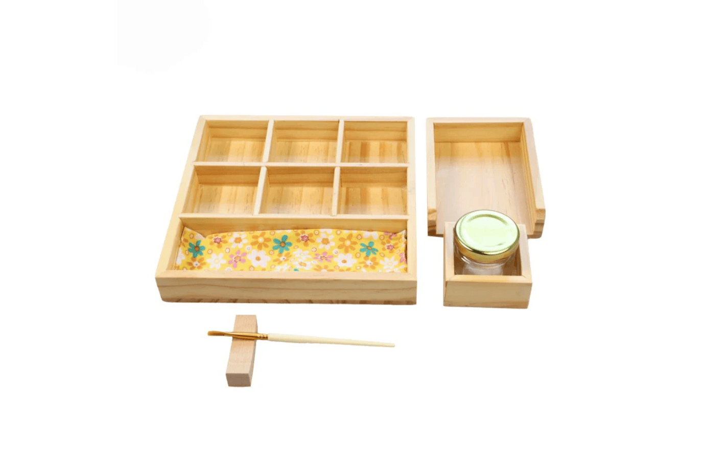 Adena Montessori Gluing Box - Complete Set