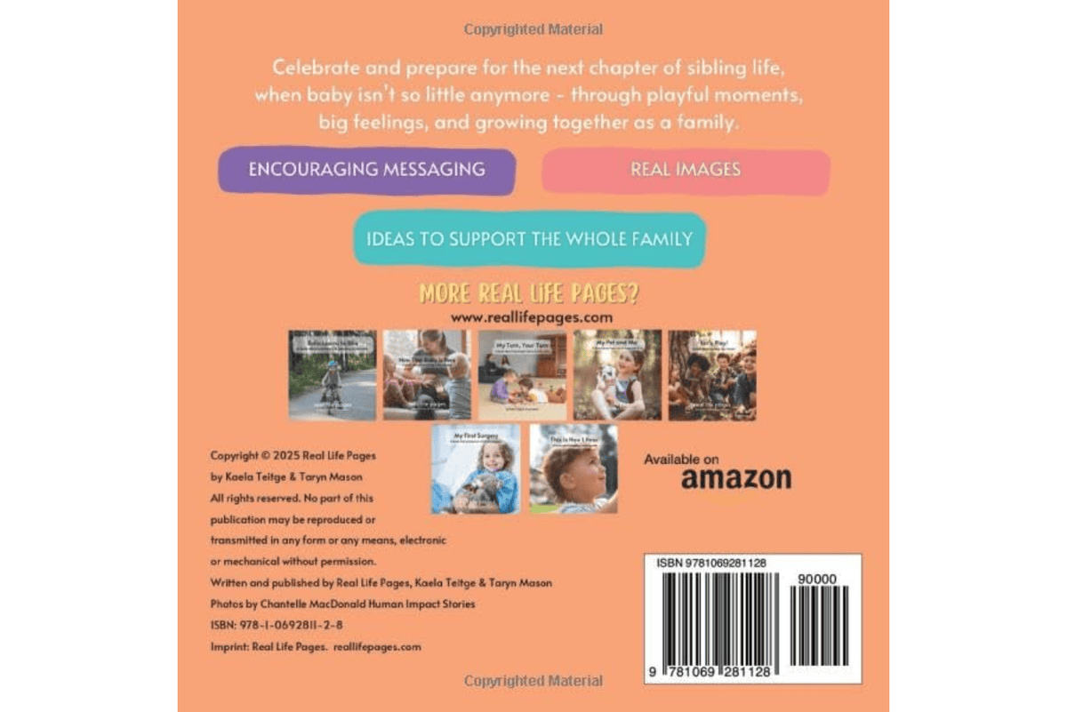 Real Life Pages Now That Baby is Big [Paperback]