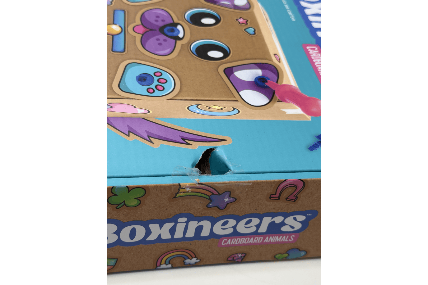 Playwell Animals Boxineers™ Cardboard Building Kits - Damaged Box - FINAL SALE